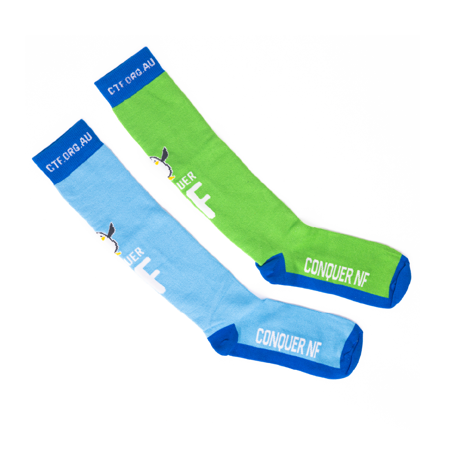 Knee High Jacquard Socks