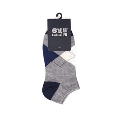 Ankle Cut Jacquard Socks