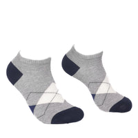 Ankle Cut Jacquard Socks