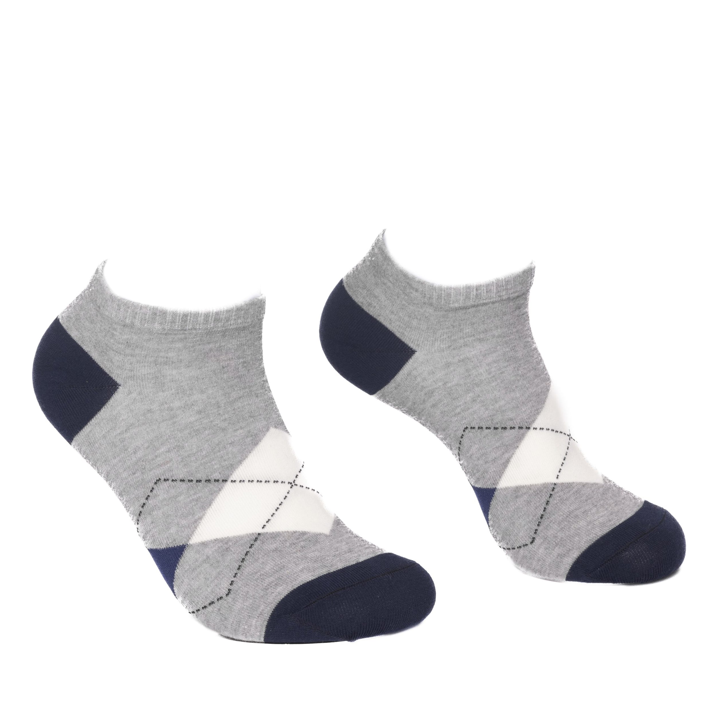 Ankle Cut Jacquard Socks