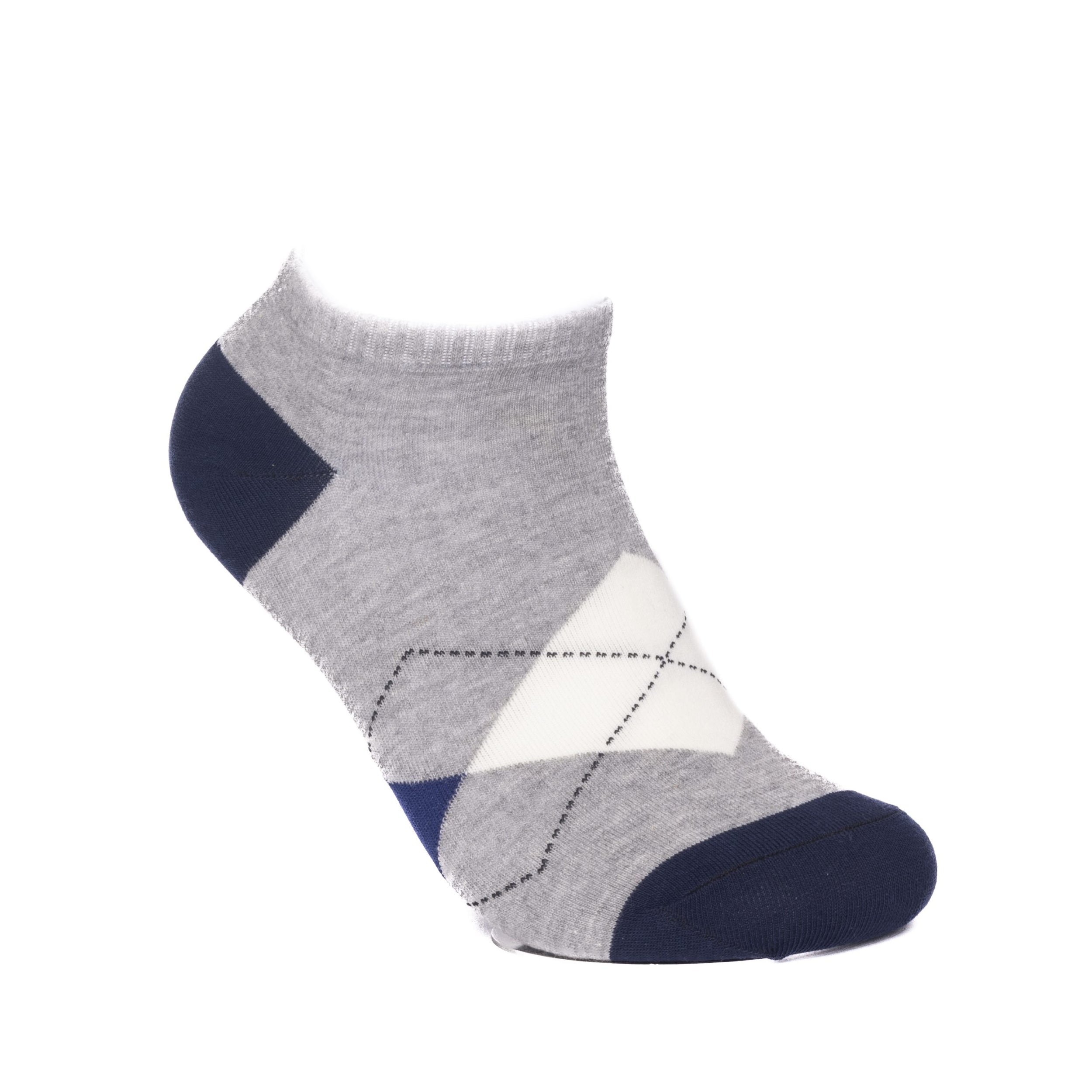 Ankle Cut Jacquard Socks