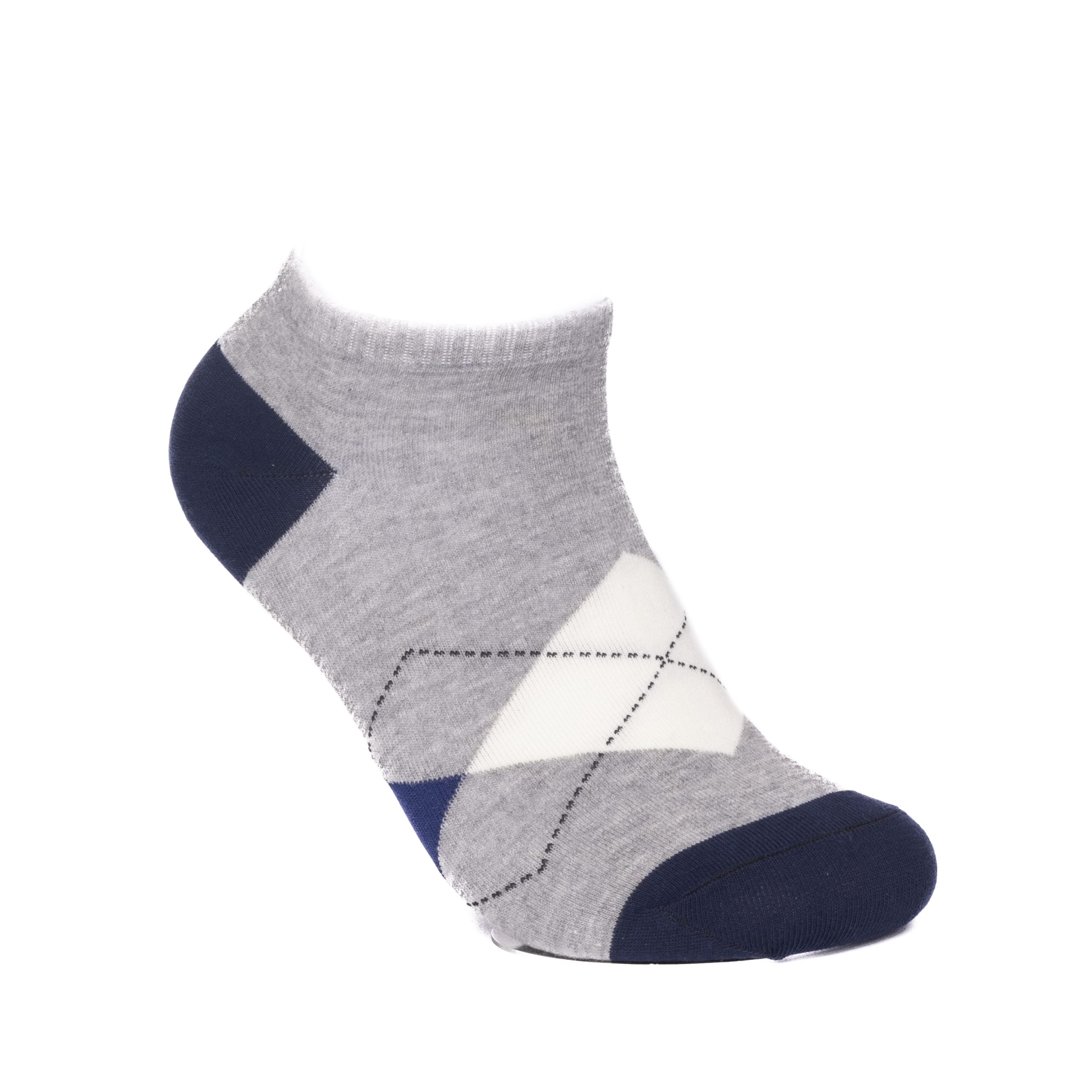 Ankle Cut Jacquard Socks