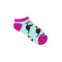 Ankle Cut Jacquard Socks