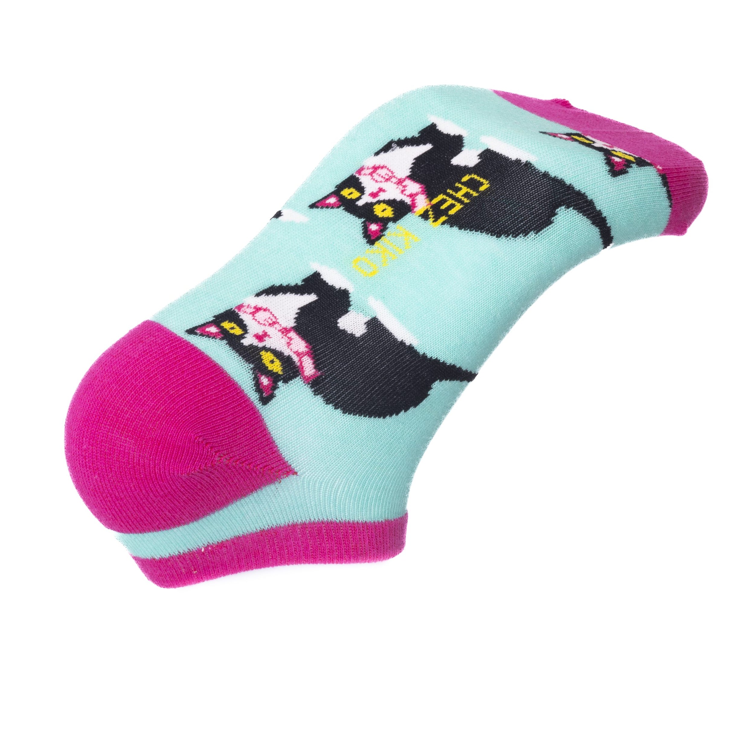 Ankle Cut Jacquard Socks