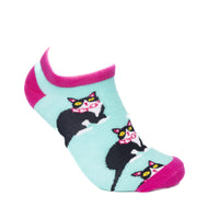 Ankle Cut Jacquard Socks