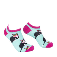 Ankle Cut Jacquard Socks