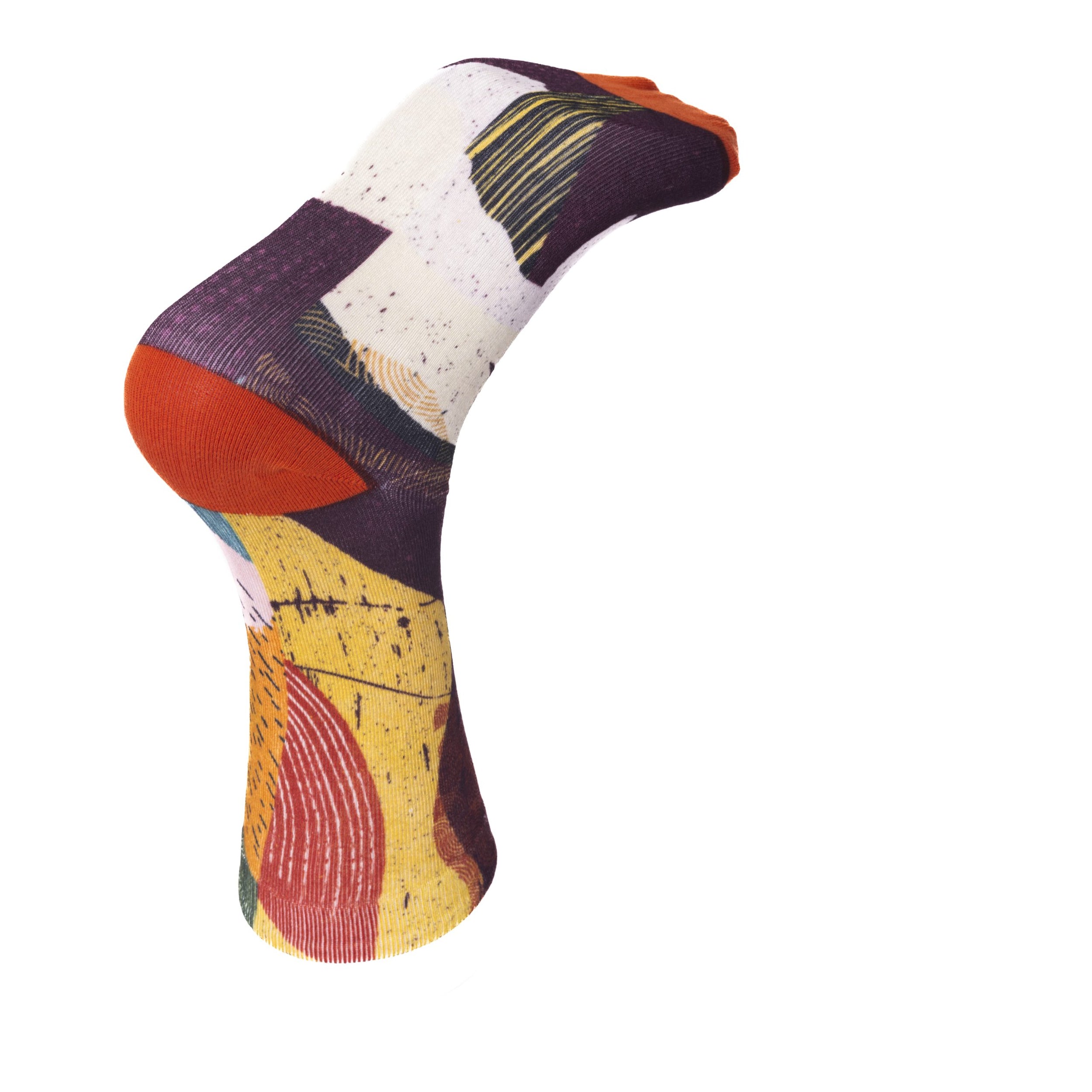 Crew Sublimated Socks
