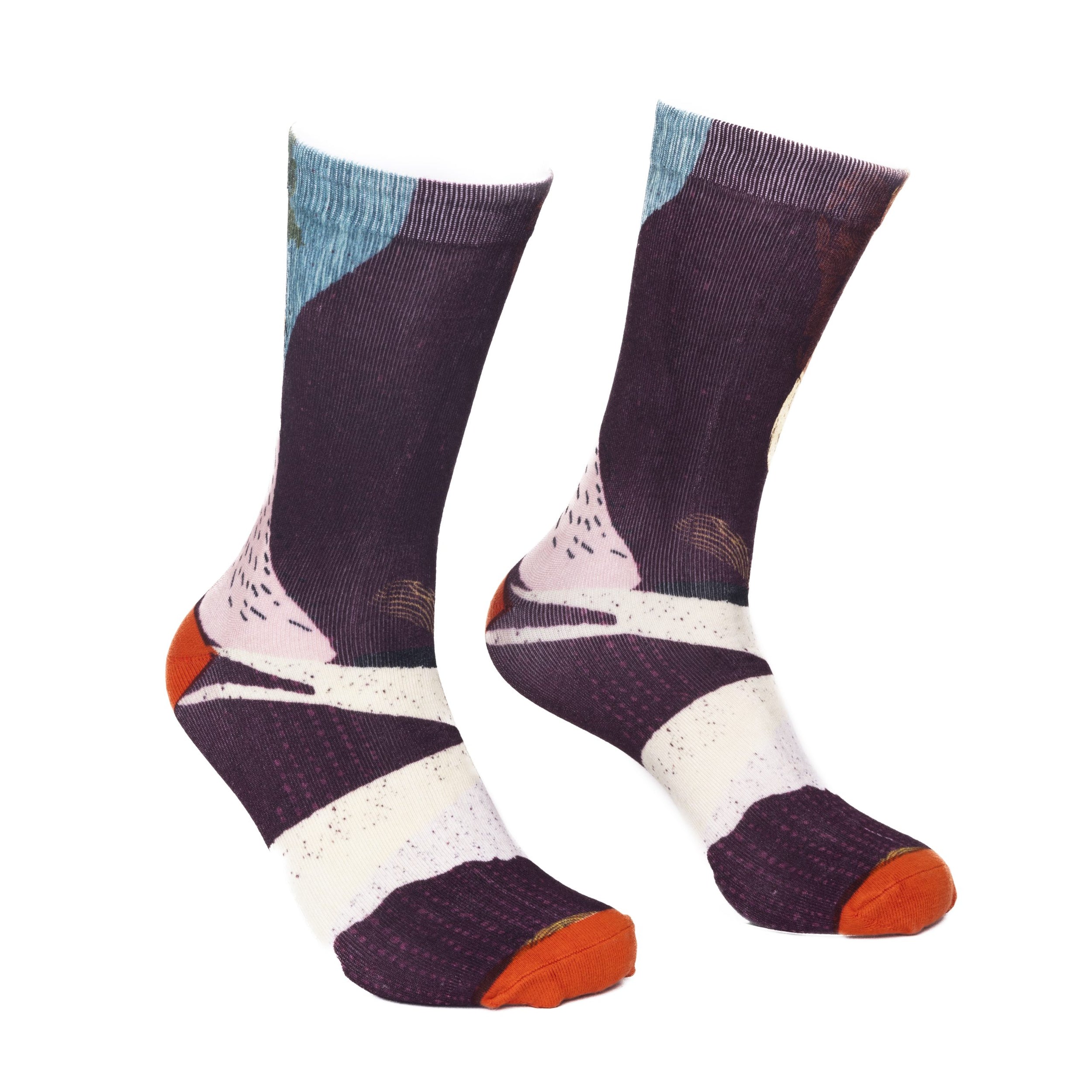 Crew Sublimated Socks