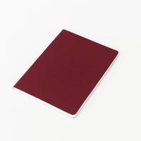 A5 Thin PU Cover Notebook