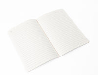 A5 Thin PU Cover Notebook