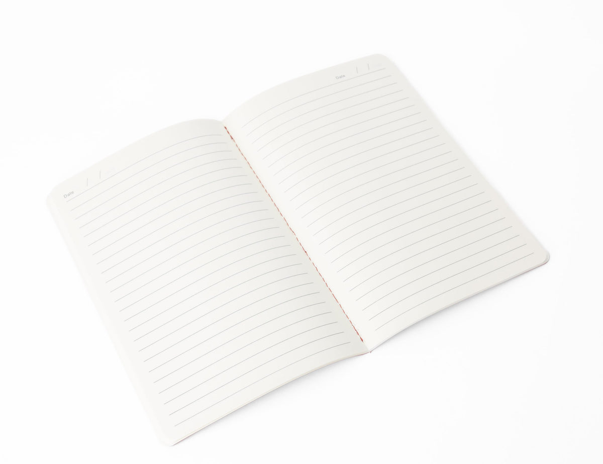 A5 Thin PU Cover Notebook