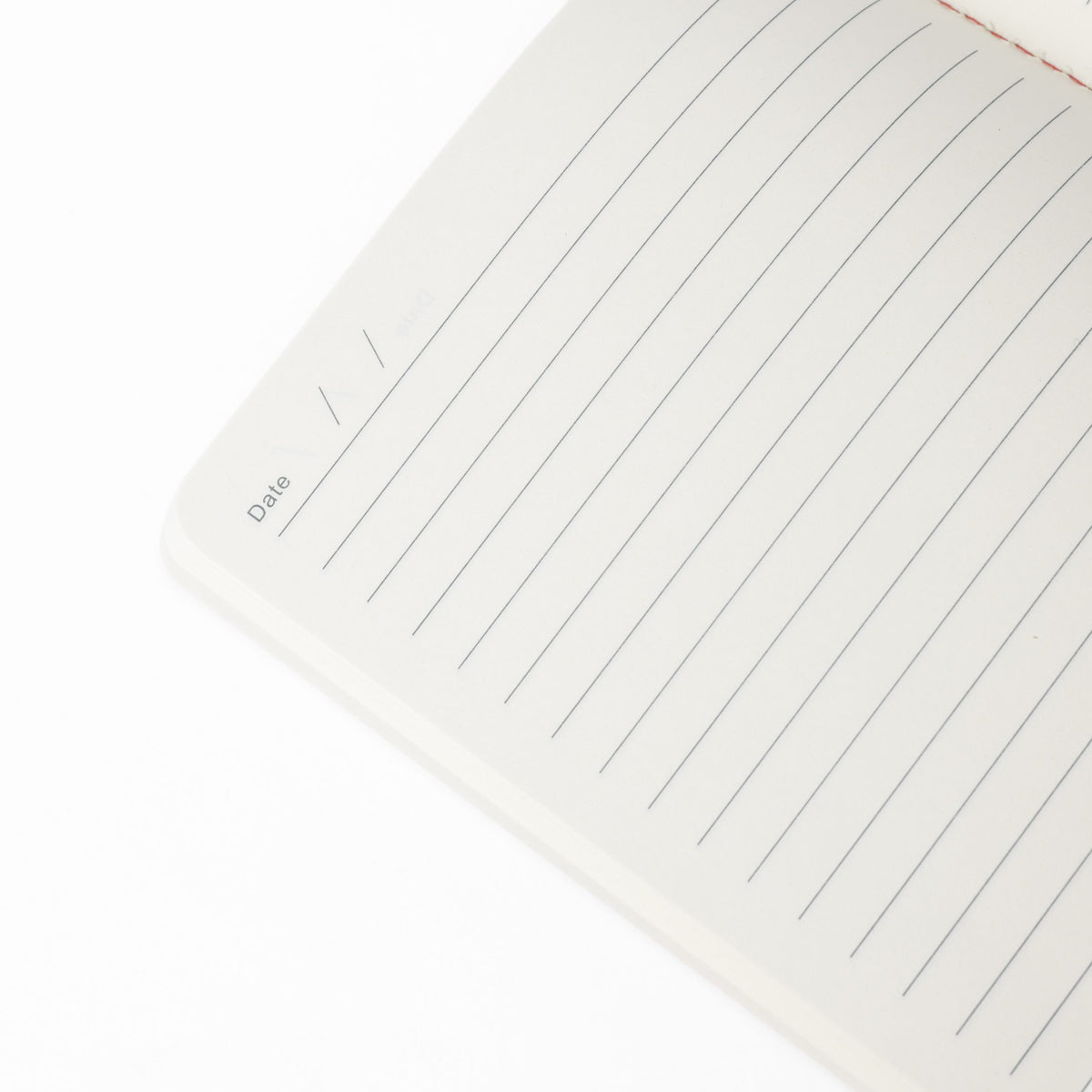 A5 Thin PU Cover Notebook