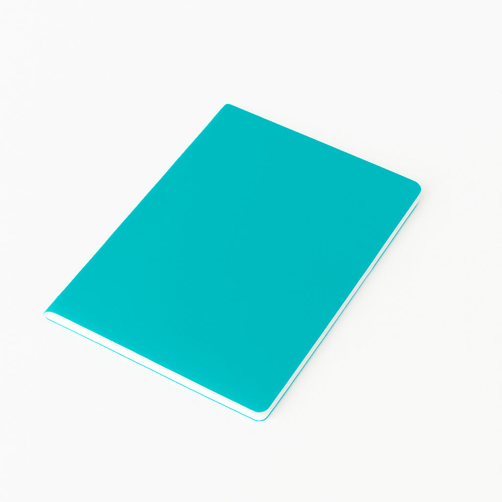 A5 Thin PU Cover Notebook