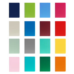 A5 Thin PU Cover Notebook