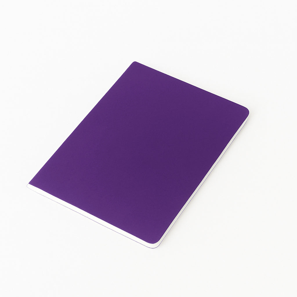 A5 Thin PU Cover Notebook
