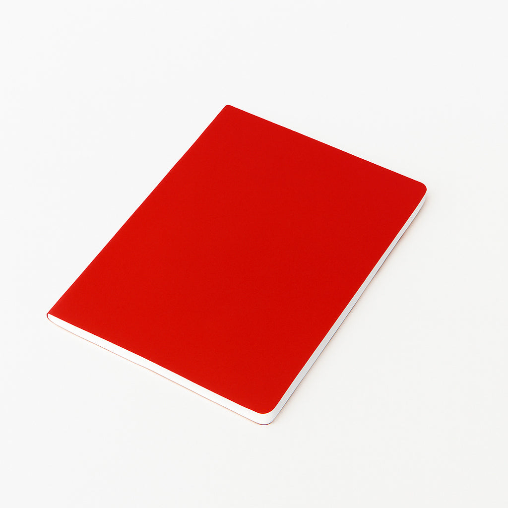 A5 Thin PU Cover Notebook