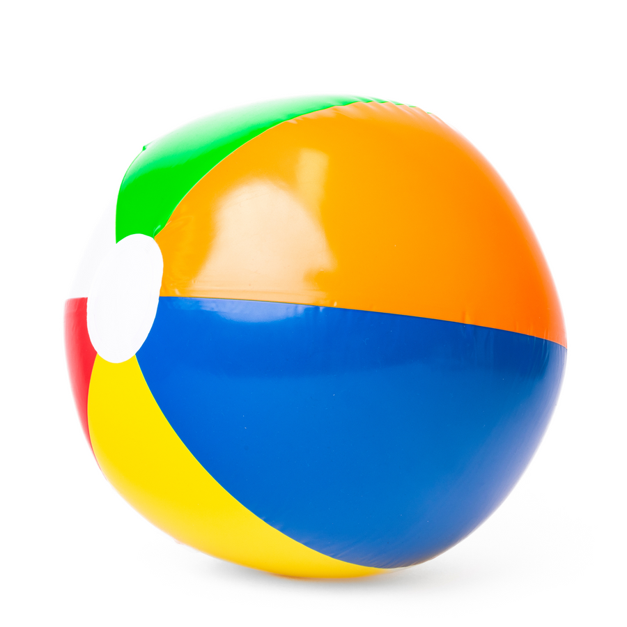 30cm Multi-Colour Beach Ball
