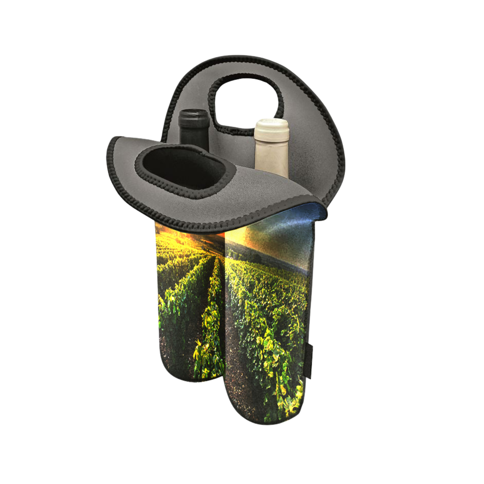 Intex Global Neoprene Twin Wine Bottle Holder