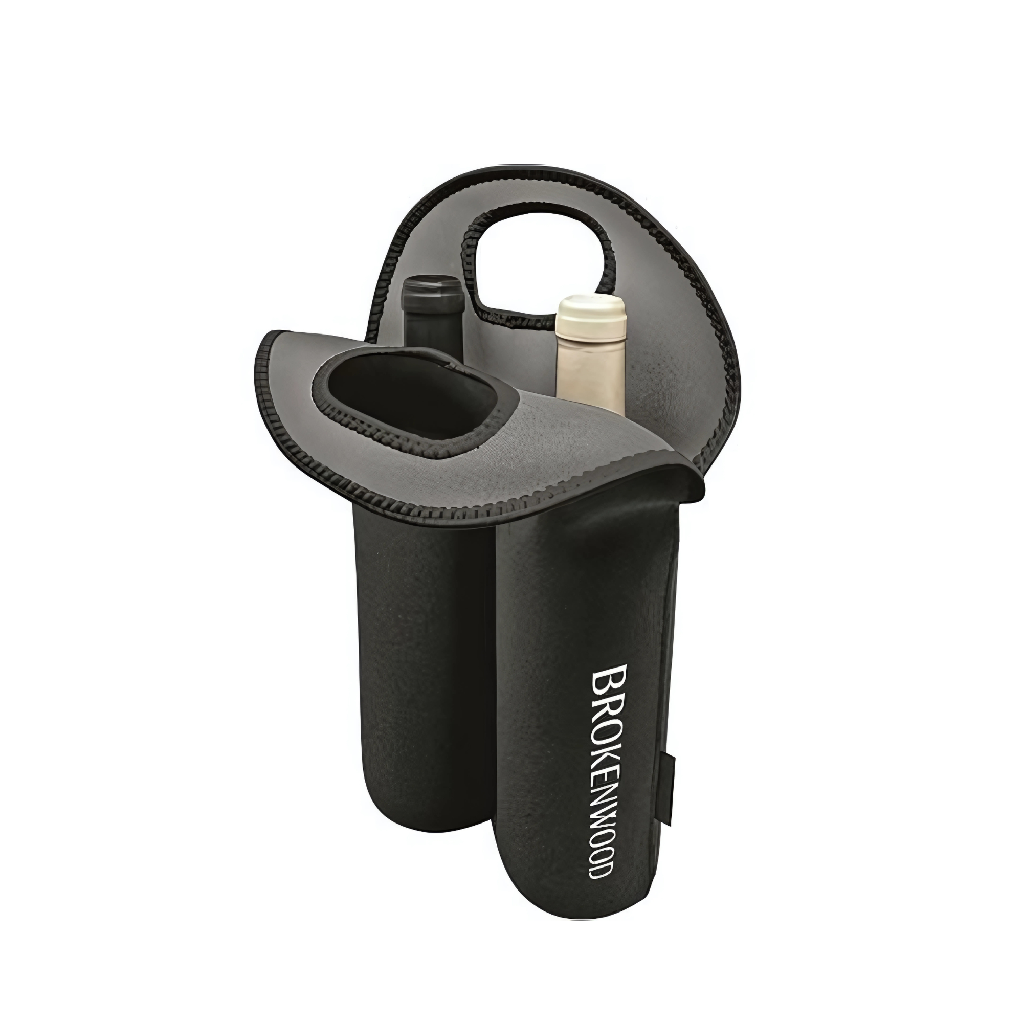 Intex Global Neoprene Twin Wine Bottle Holder