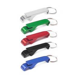 Aluminium Keyring Bottle Opener