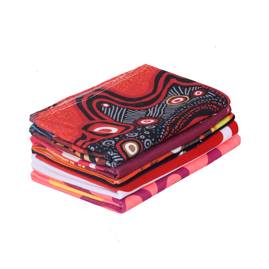 Sublimated Beach Towel