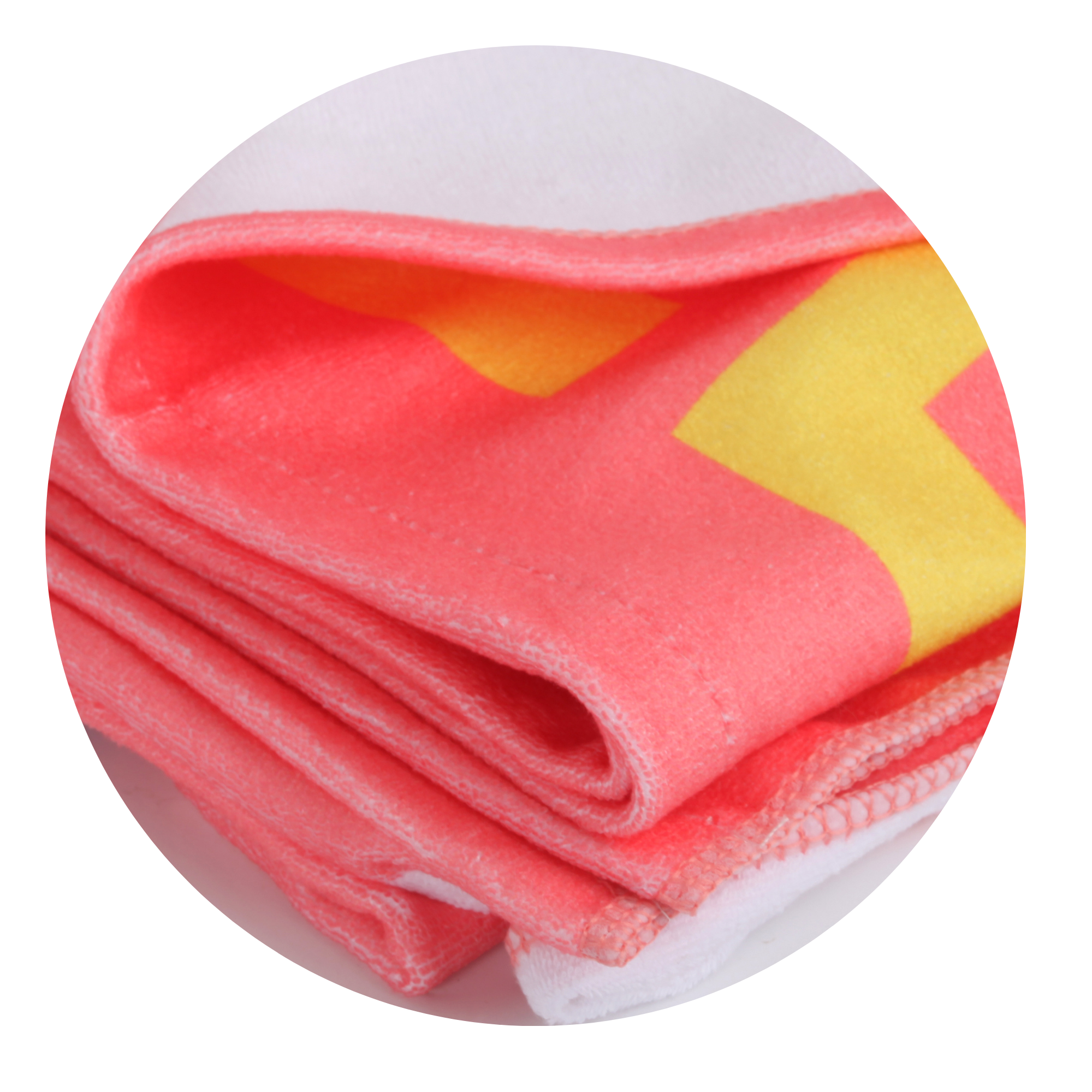 Sublimated Beach Towel