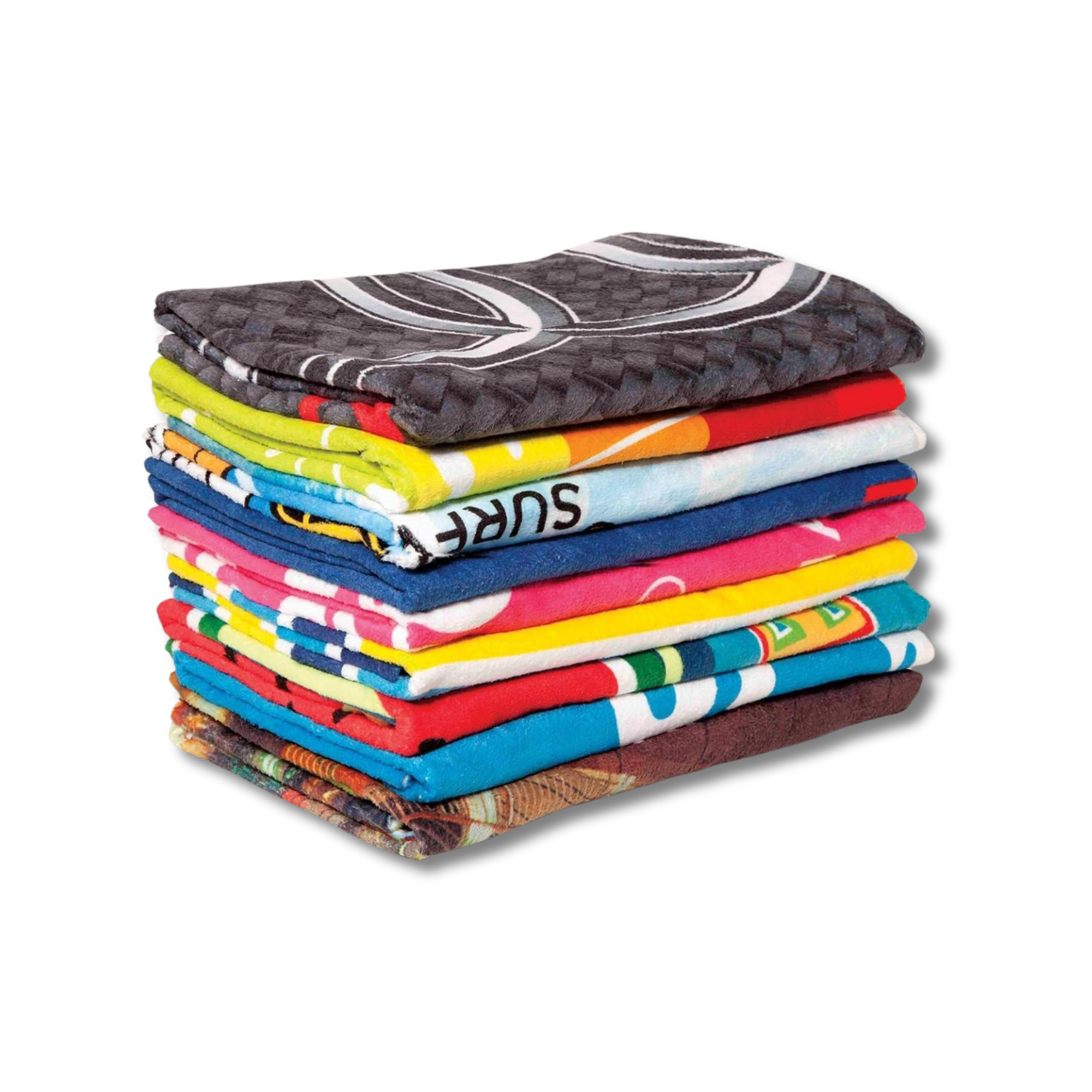 Sublimated Beach Towel