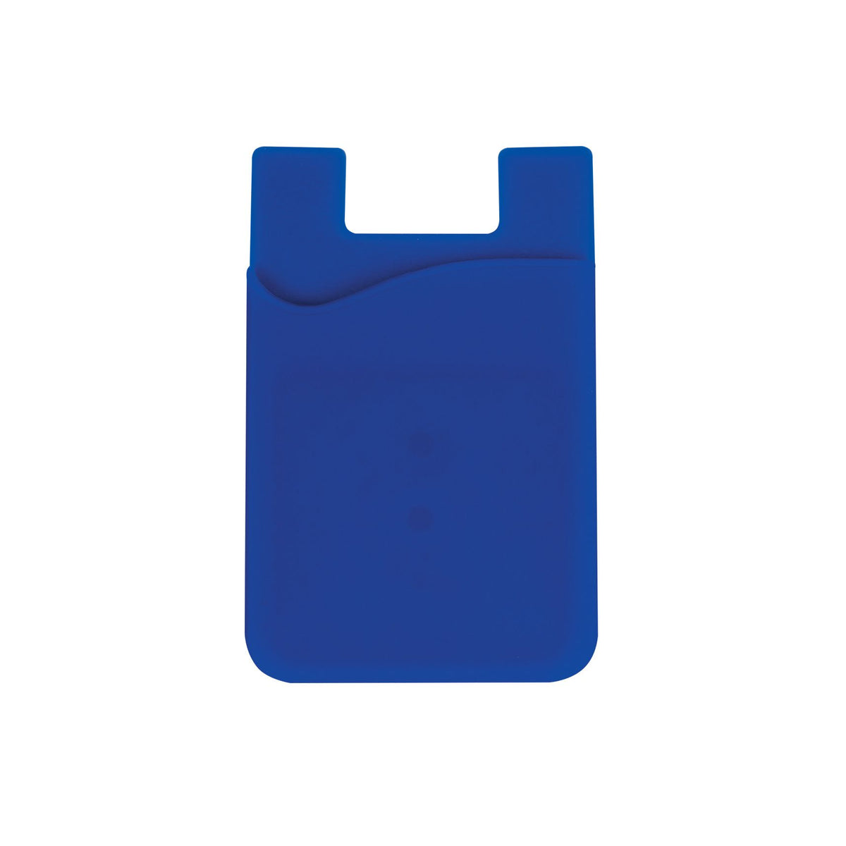 Wavy Silicone Phone Wallet