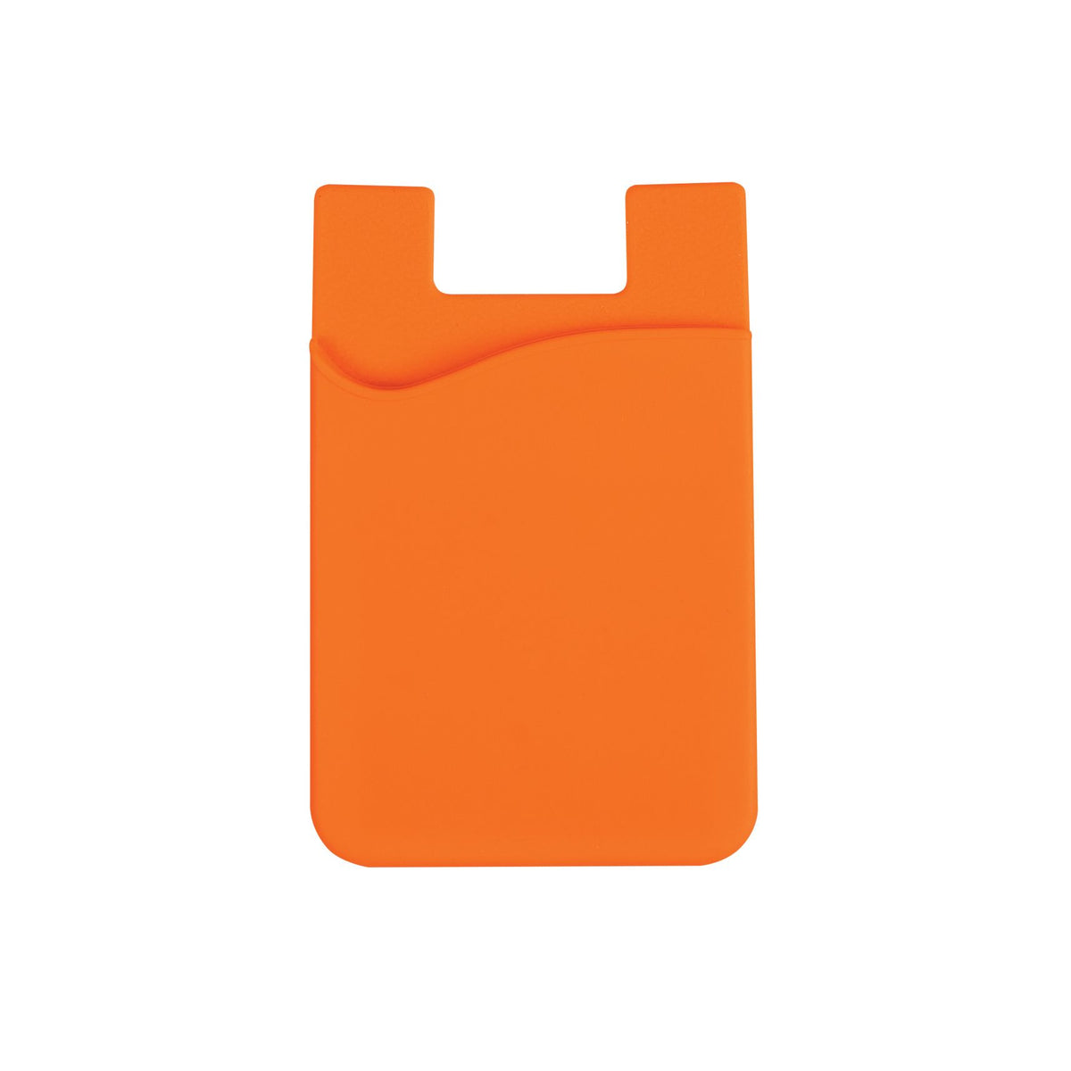 Wavy Silicone Phone Wallet