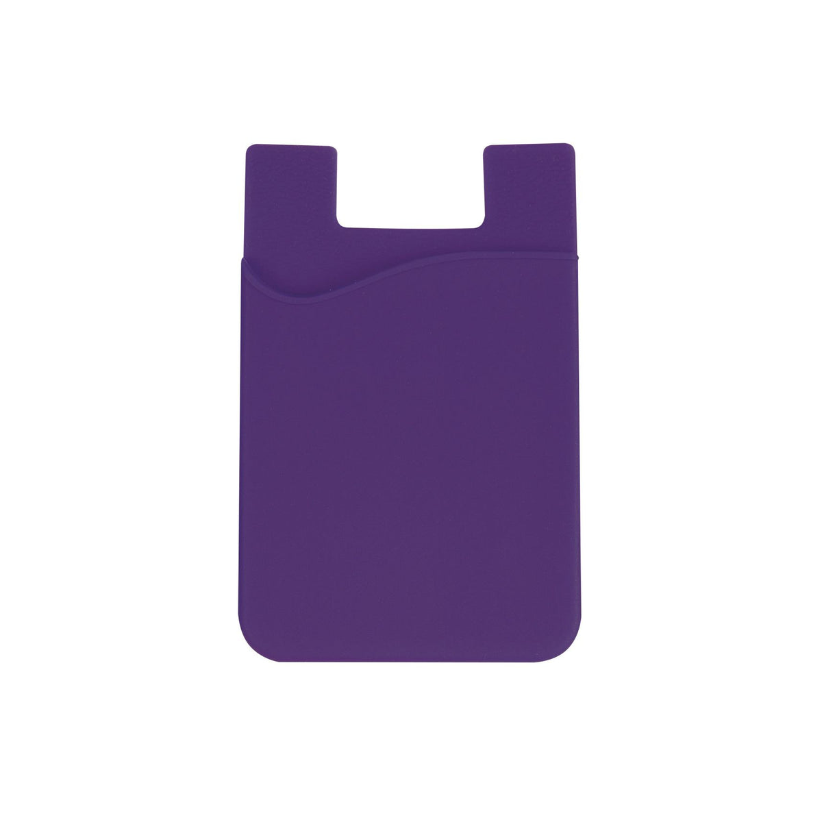 Wavy Silicone Phone Wallet