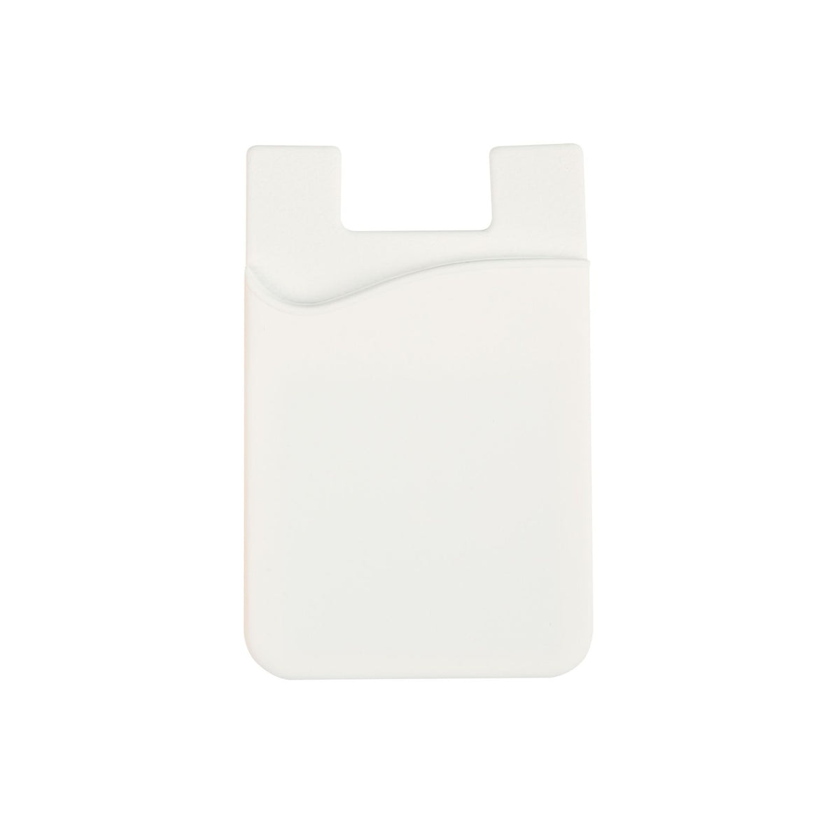 Wavy Silicone Phone Wallet