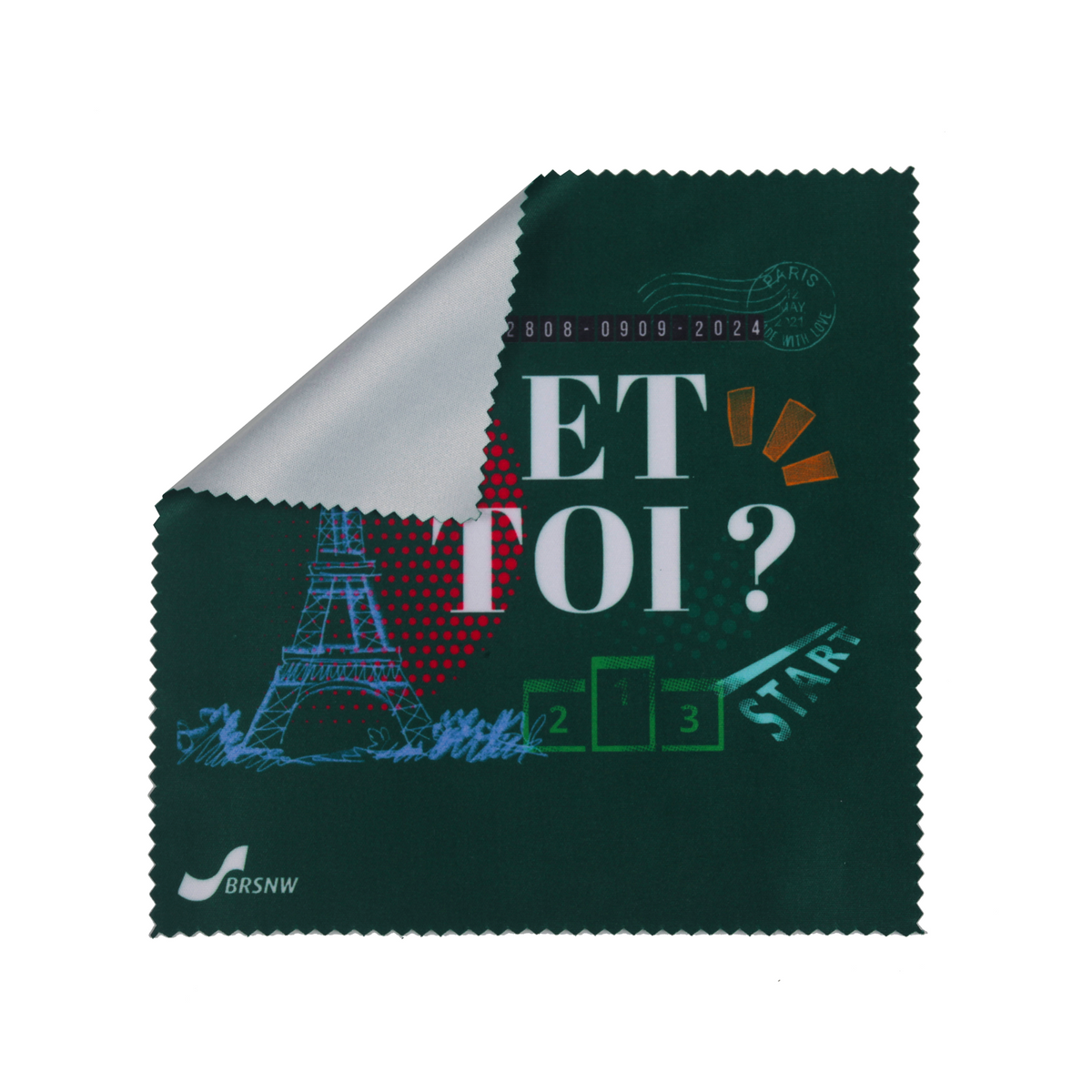 Small Microfibre Cleaning Cloth
