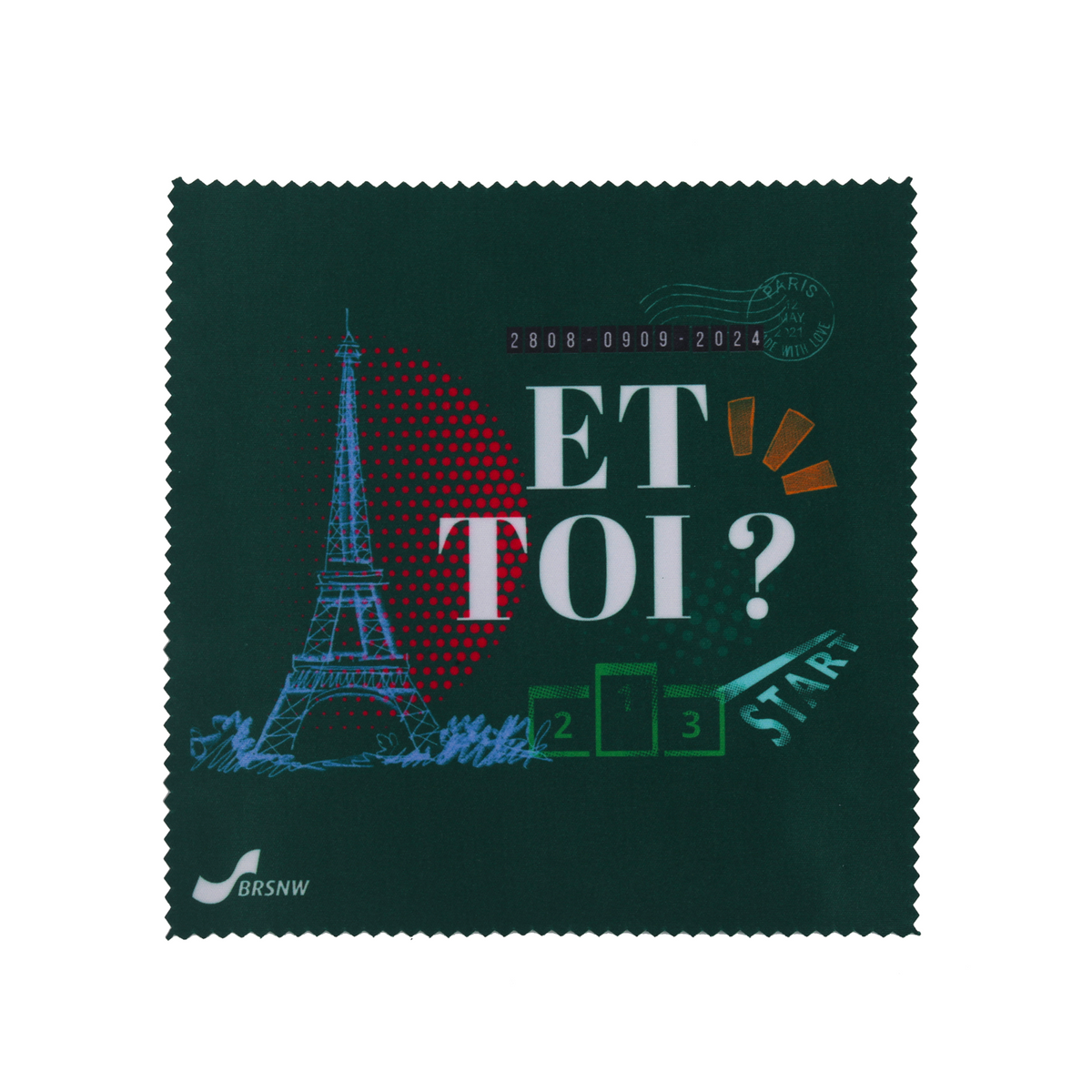 Small Microfibre Cleaning Cloth