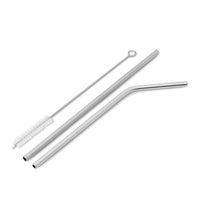 Reusable Steel Straw Set