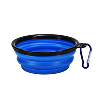 Silicone Collapsible Pet Bowl
