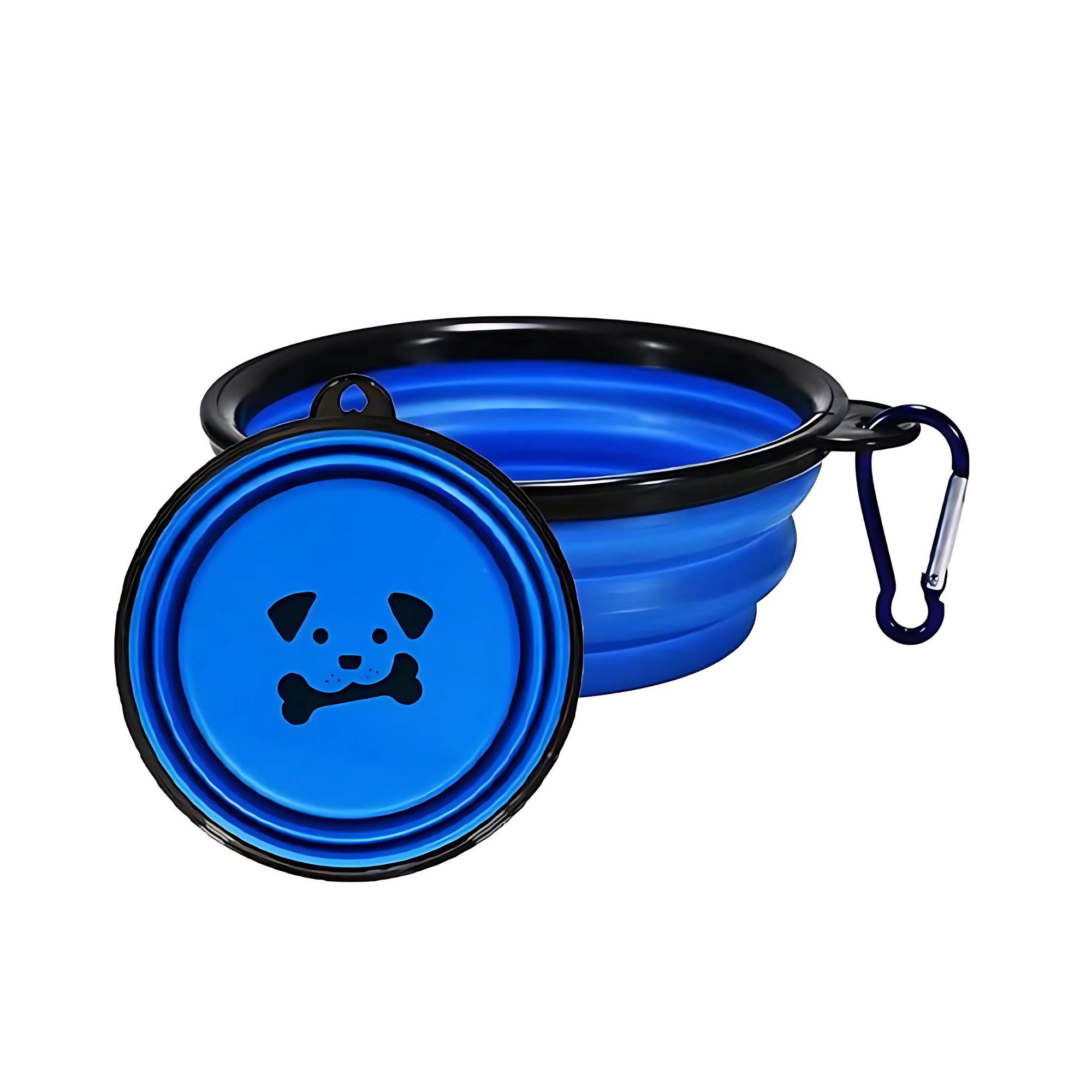 Silicone Collapsible Pet Bowl