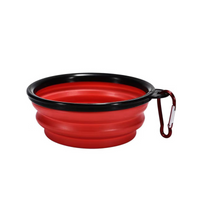 Silicone Collapsible Pet Bowl