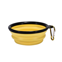 Silicone Collapsible Pet Bowl