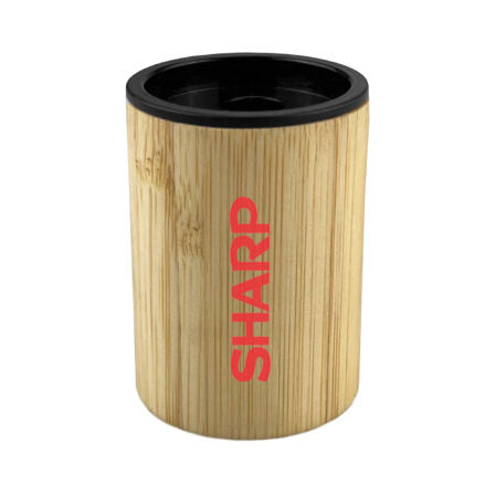 Bamboo Pencil Sharpener  - PSH002
