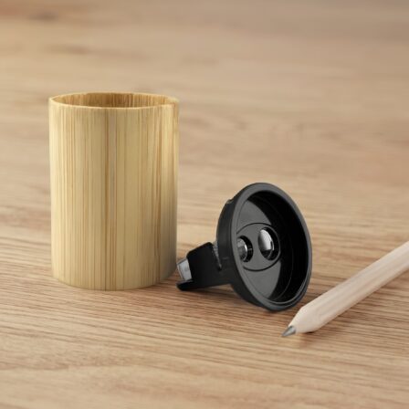 Bamboo Pencil Sharpener  - PSH002