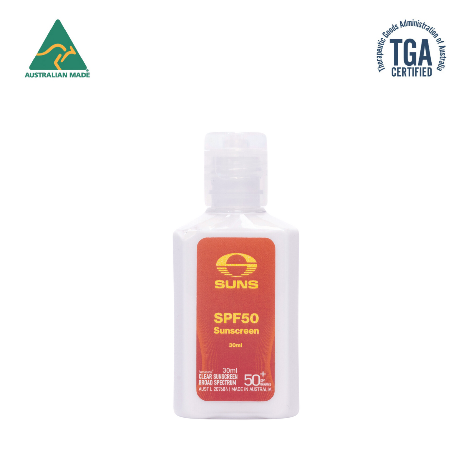 30Ml Spf50 Sunscreen Lotion