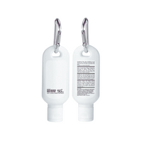 30Ml Spf50 Sunscreen Lotion With Carabiner