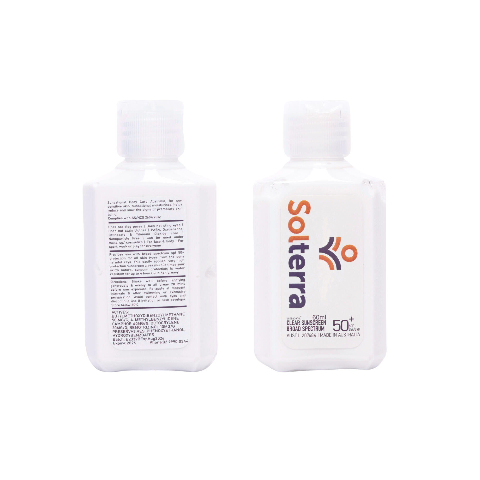 60Ml Spf50 Sunscreen Lotion