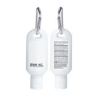 60Ml Spf50 Sunscreen Lotion With Carabiner