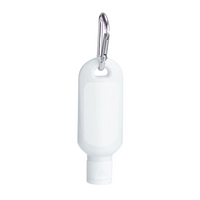 60Ml Spf50 Sunscreen Lotion With Carabiner