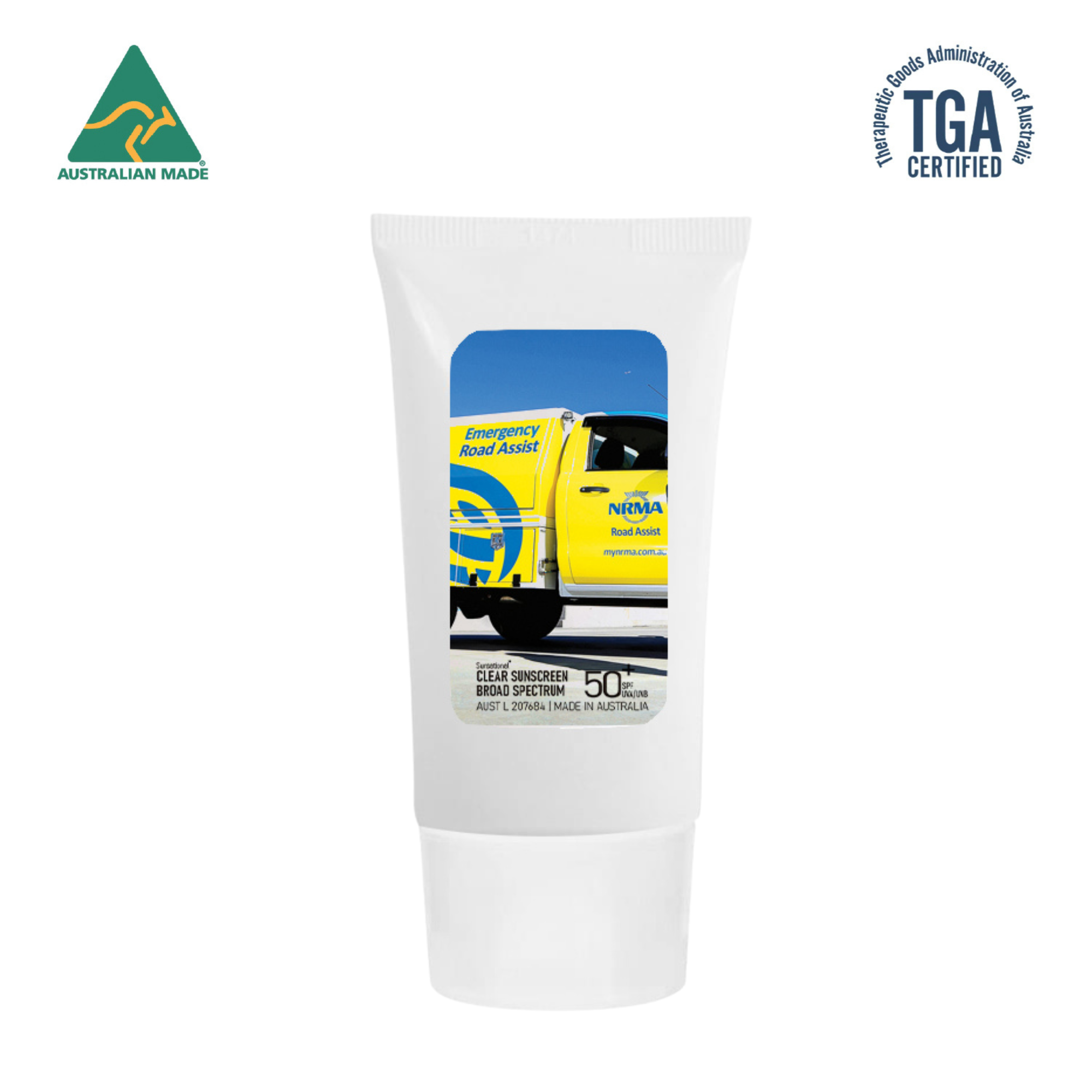 100Ml Spf50 Sunscreen Lotion Tube