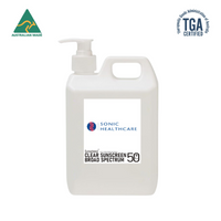 1L Spf50 Sunscreen Lotion