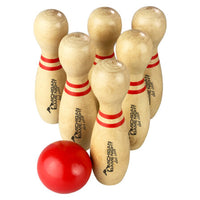 Wooden Bowling Set  - PT001