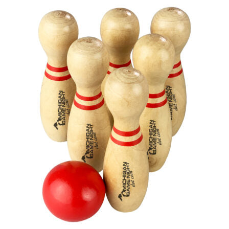 Wooden Bowling Set  - PT001