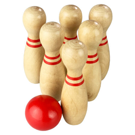 Wooden Bowling Set  - PT001